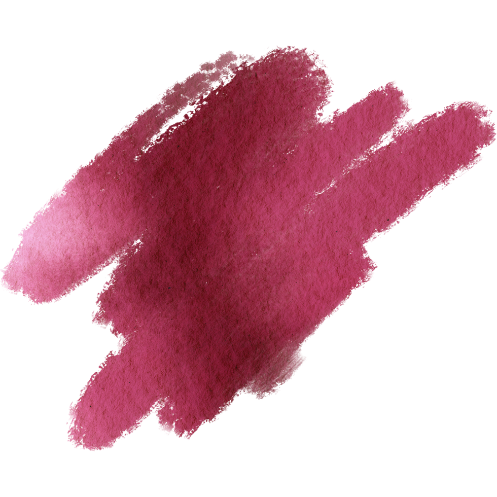 Red watercolor brush strokes blending into rugged bold hand drawn grunge inspired effects png
