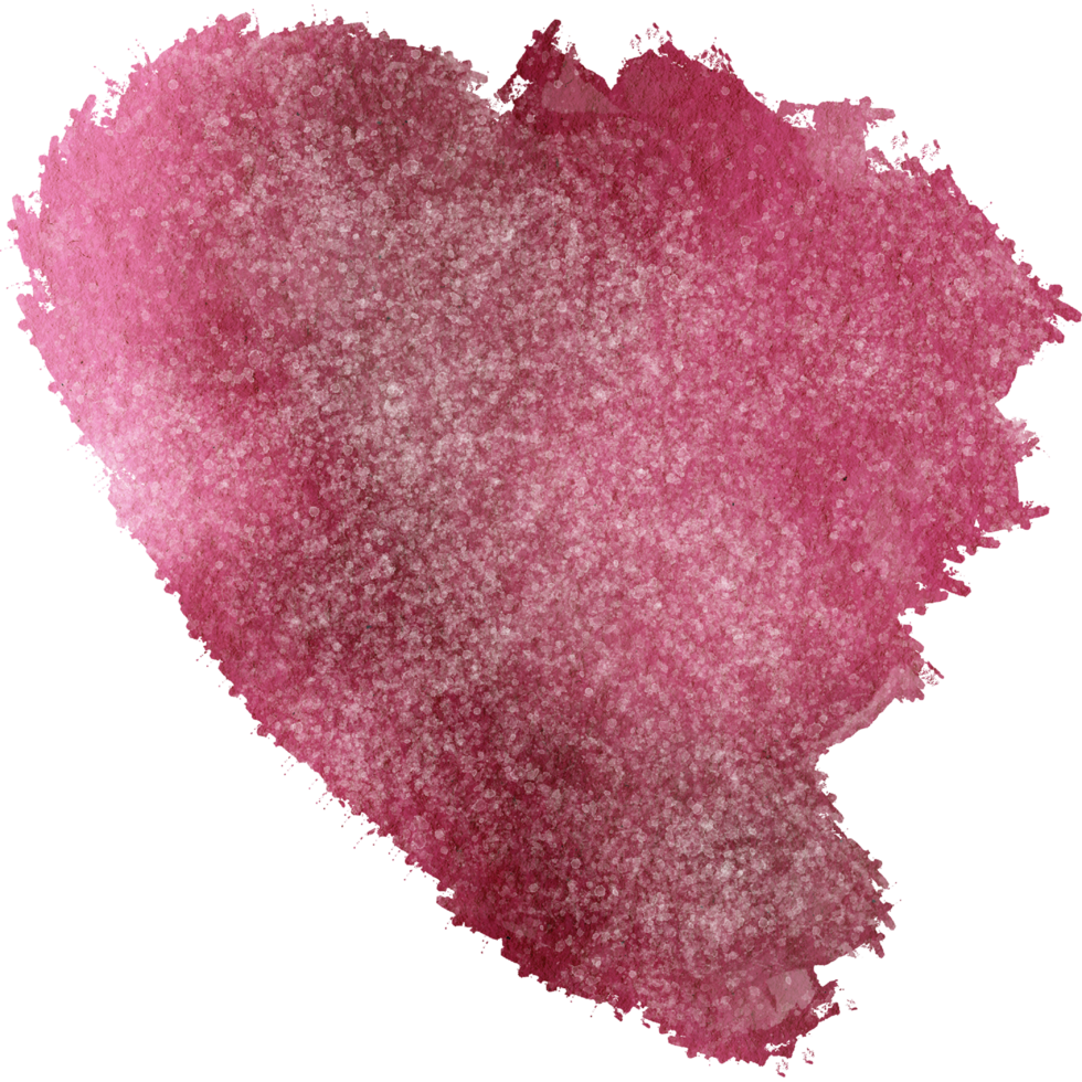 A beautiful Red watercolor brush stroke with bold grunge textures and rugged edges png