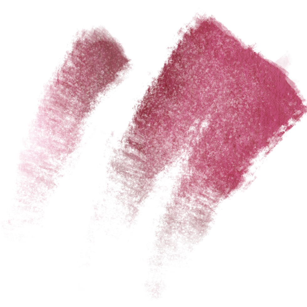Hand drawn Red watercolor strokes with textured rough grunge inspired details png