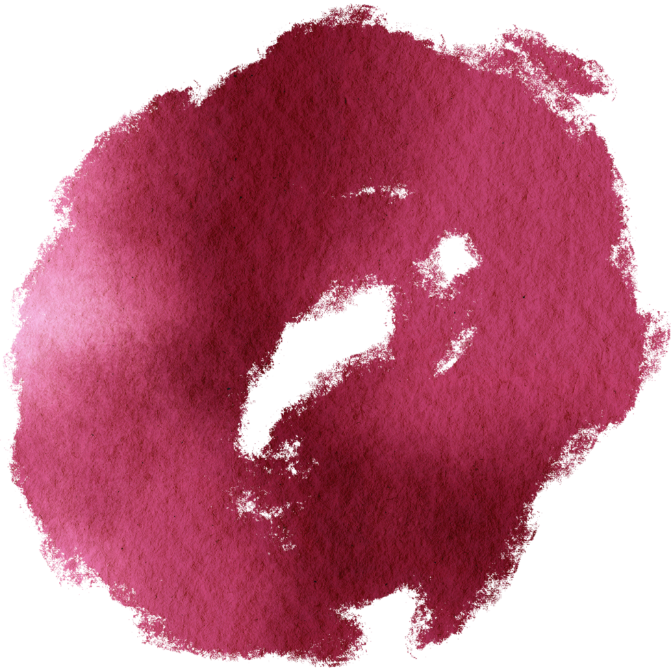 Beautiful Red watercolor strokes with bold grunge edges and rough textures png