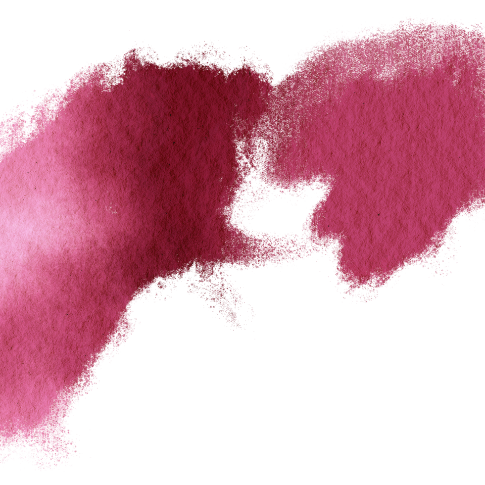 Gorgeous Red watercolor strokes merging into raw textured grunge edges png