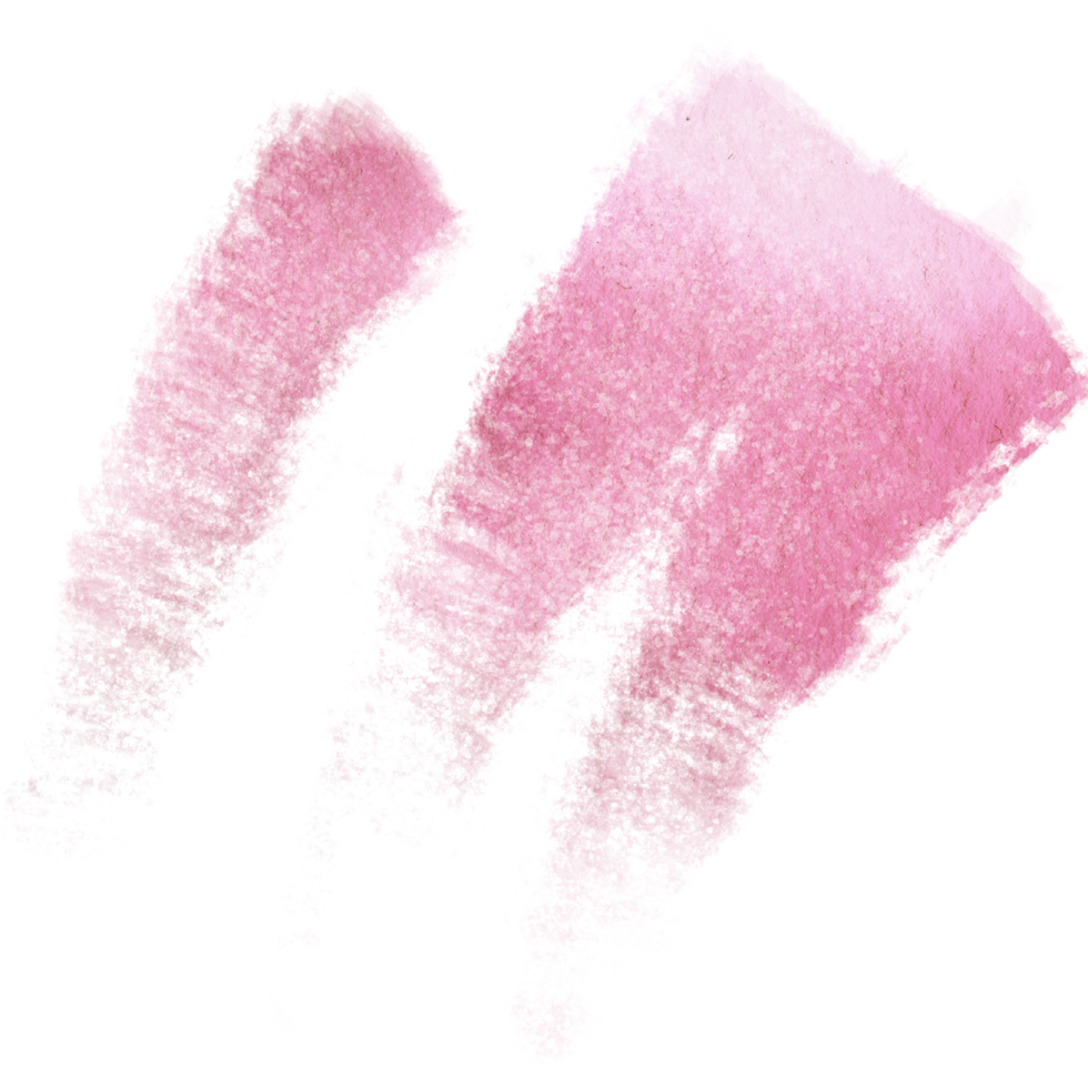 Soft Red watercolor strokes blending into bold rugged grunge marks png