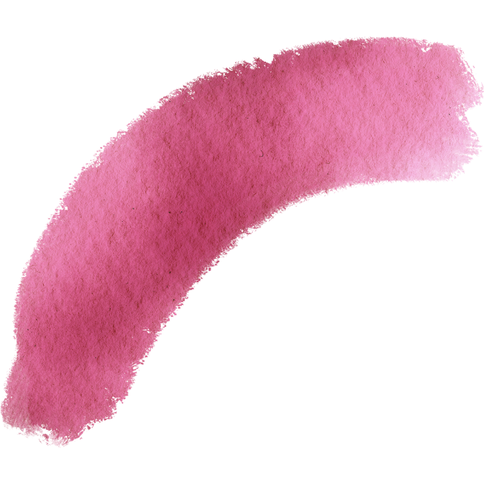 Gorgeous Red watercolor brush strokes blending into textured rough grunge finishes png