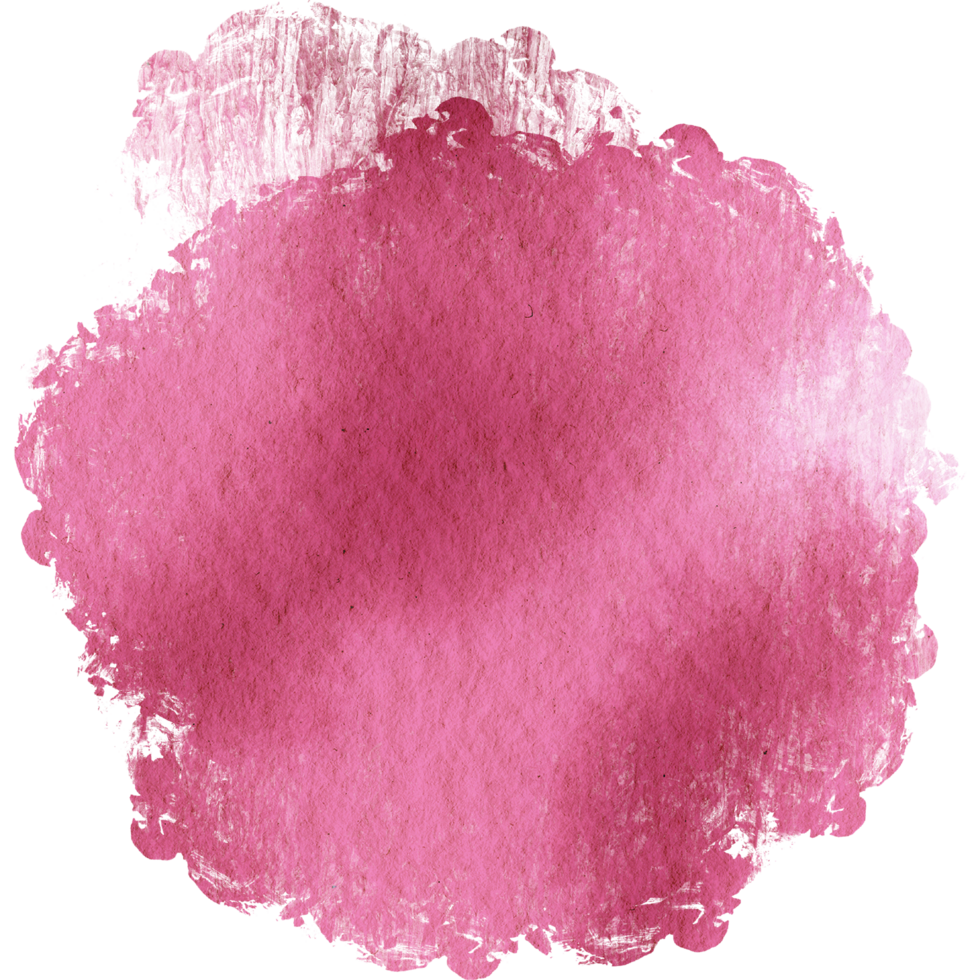 A stunning Red watercolor brush stroke blending into bold textured grunge finishes png