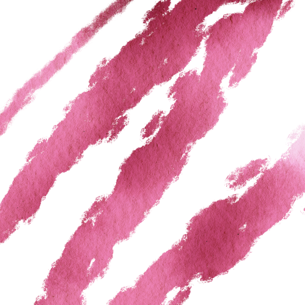 Gorgeous Red watercolor brush strokes merging into textured rugged grunge effects png