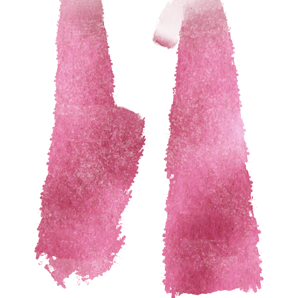 Beautiful Red watercolor strokes blending into rugged rough grunge inspired edges png