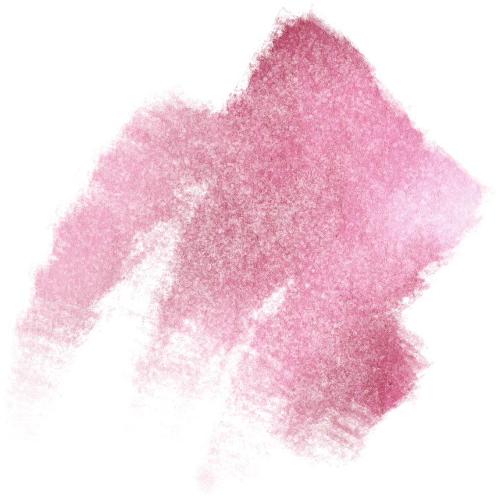 A stunning Red watercolor stroke fading into rugged raw grunge marks png
