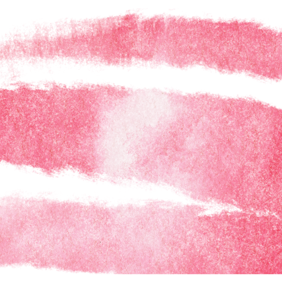 A rugged Red stroke with distressed grunge elements and smooth watercolor transitions png