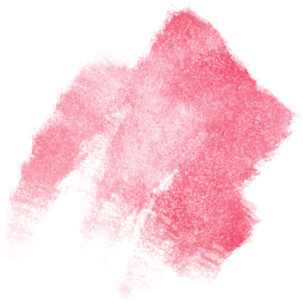 A rugged Red stroke blending gritty grunge textures with seamless watercolor blending png
