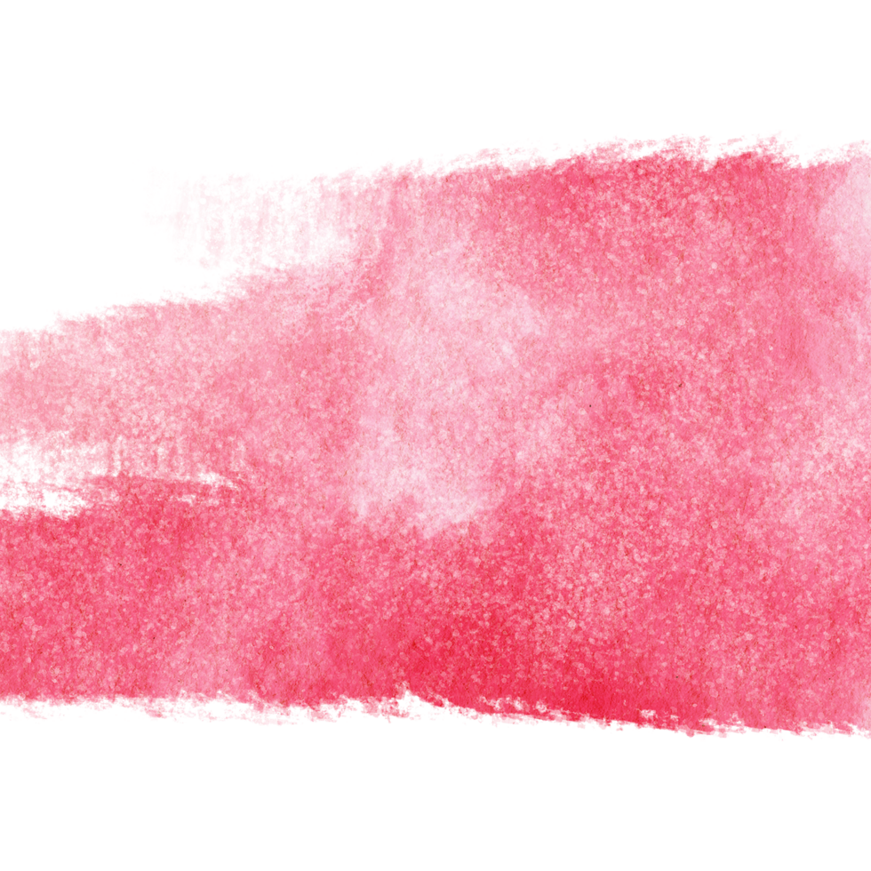 A textured Red brush stroke merging rough grunge elements with soft watercolor effects png