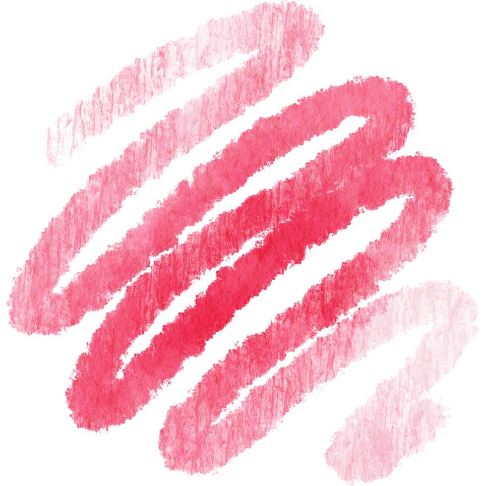 A textured Red brush stroke blending gritty grunge textures with soft watercolor effects png