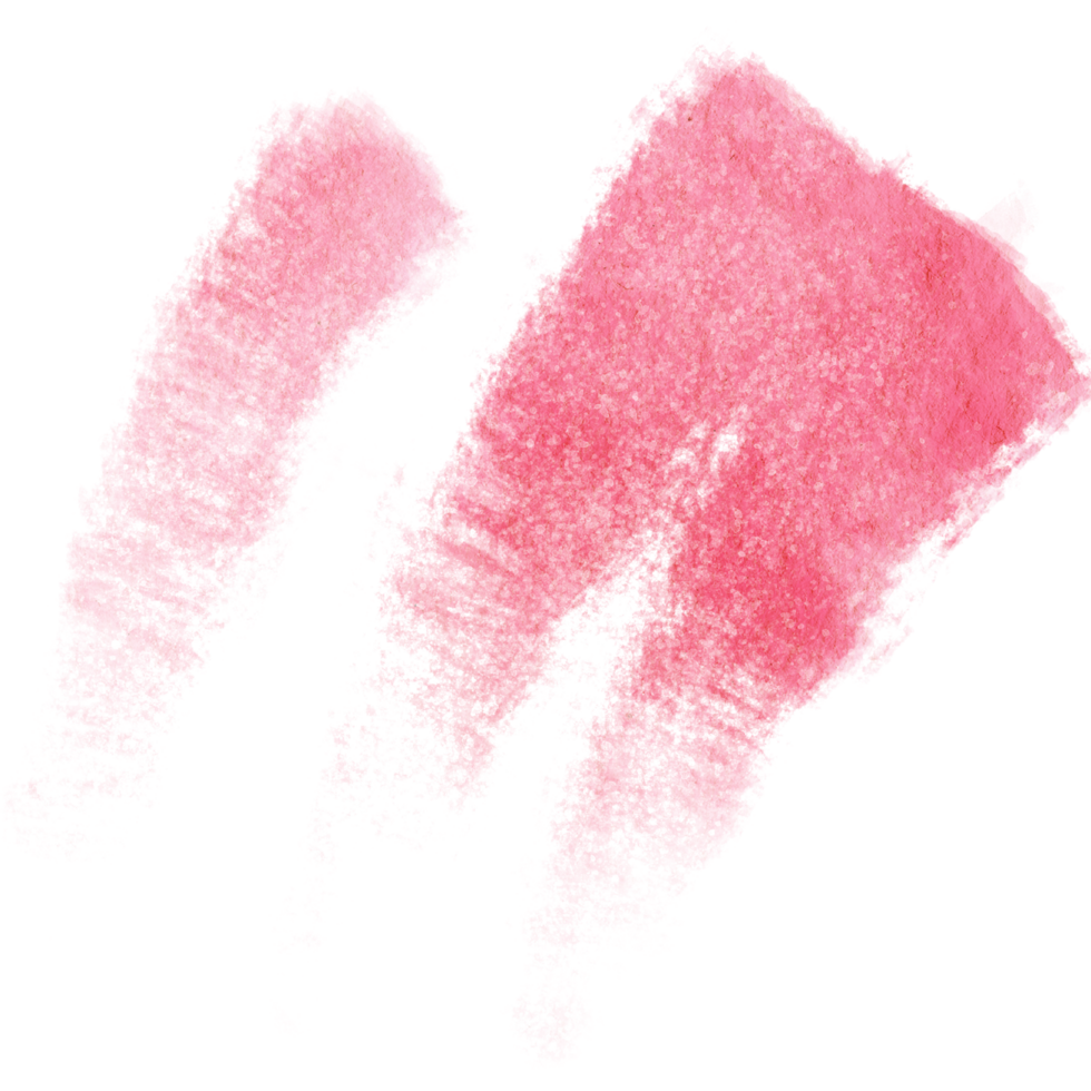 A rough Red stroke merging grunge textures into smooth watercolor effects png