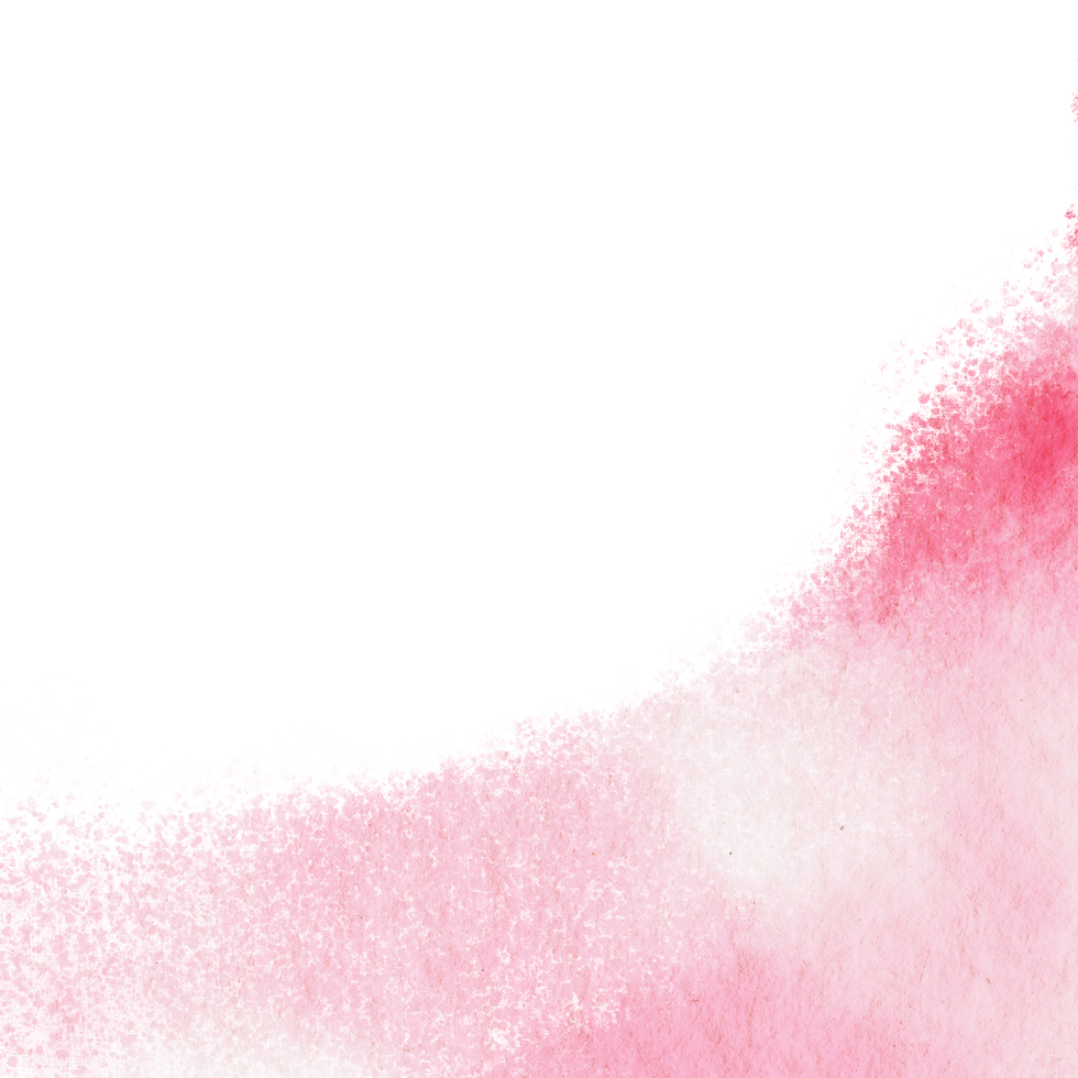 A textured Red brush stroke merging rough textures with soft watercolor gradients png