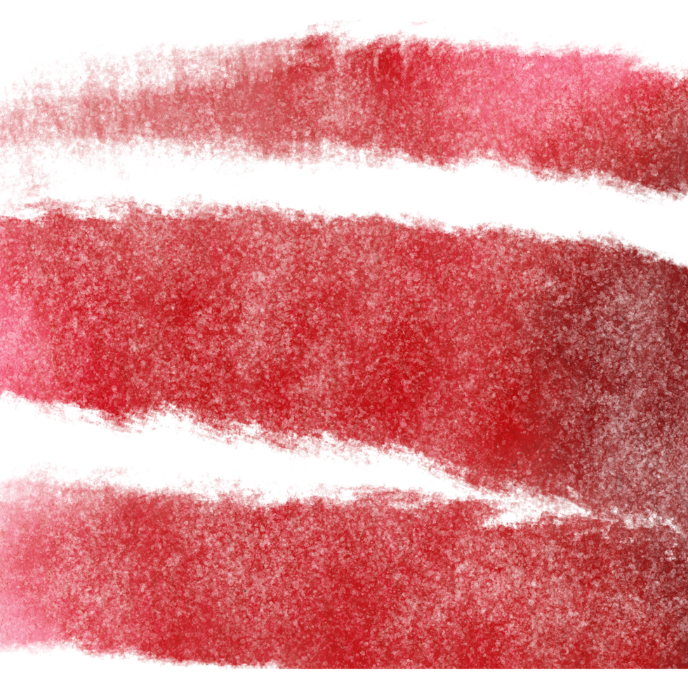 A faded Red stroke blending gritty textures with smooth watercolor gradients png