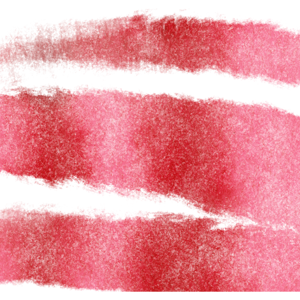 A textured Red brushstroke merging rugged grunge features with soft watercolor transitions png