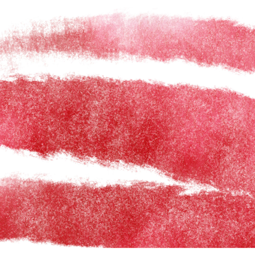 Red stroke merging grunge textures into gentle watercolor gradients png