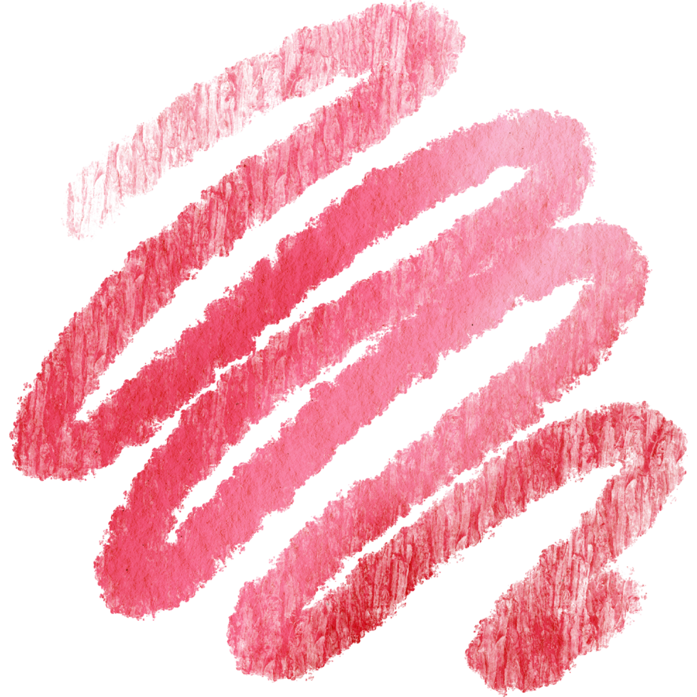 A rugged Red brushstroke transitioning into soft watercolor hues png