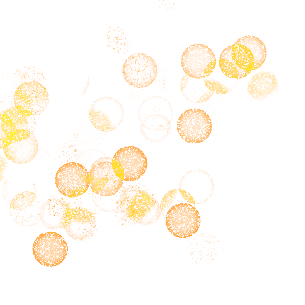 glühend golden Bokeh Licht Illustration luxuriös und hell png