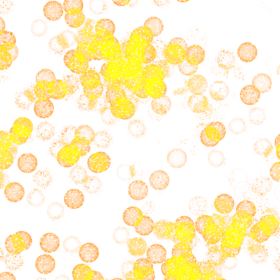 Golden bokeh light illustration sparkling with festive energy png