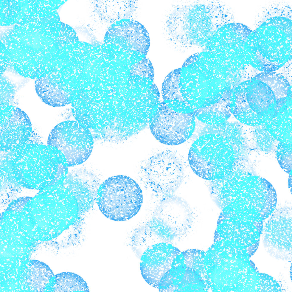 Blue bokeh light illustration creating a sparkling visual png