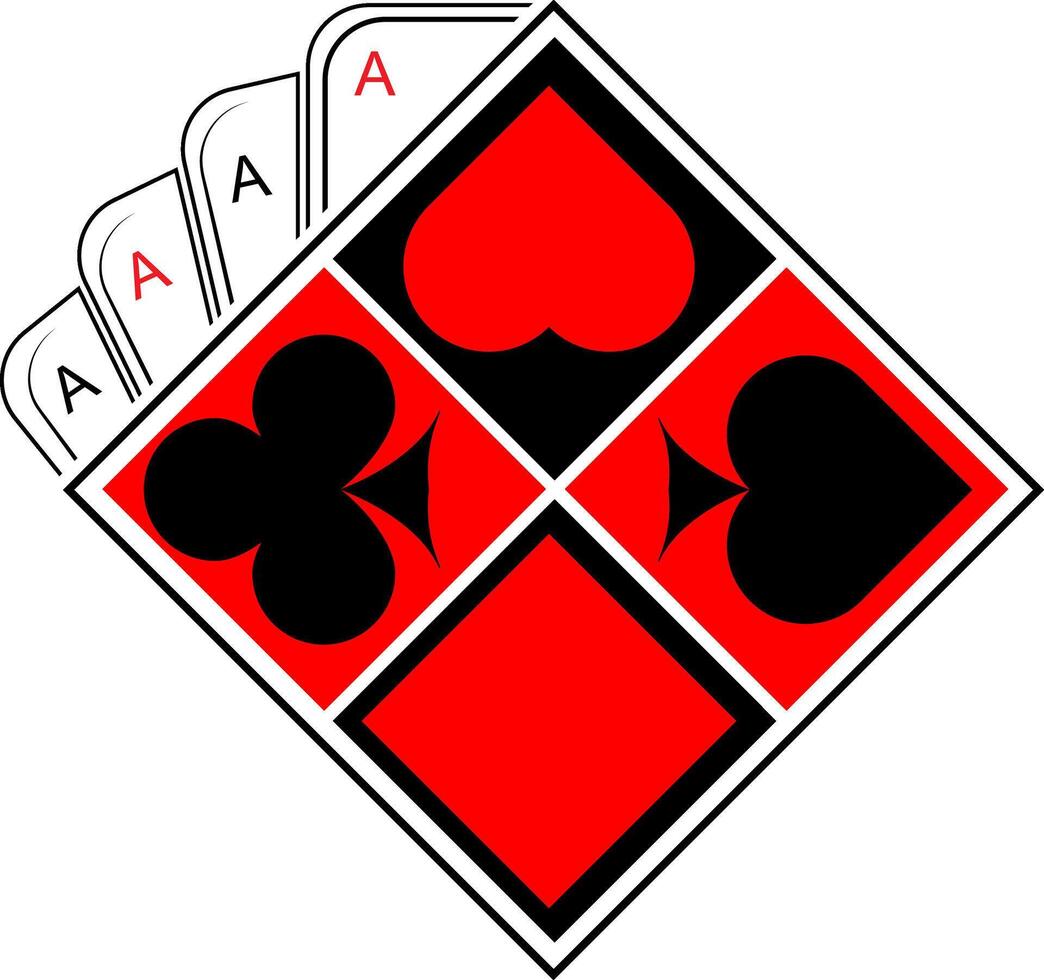 Playing Card Suit vector