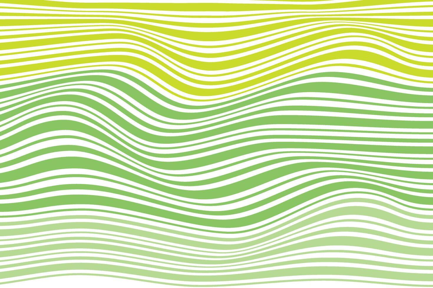 simple abstract green olive color horizontal strip wavy line pattern a green and white striped background with a pattern of lines vector