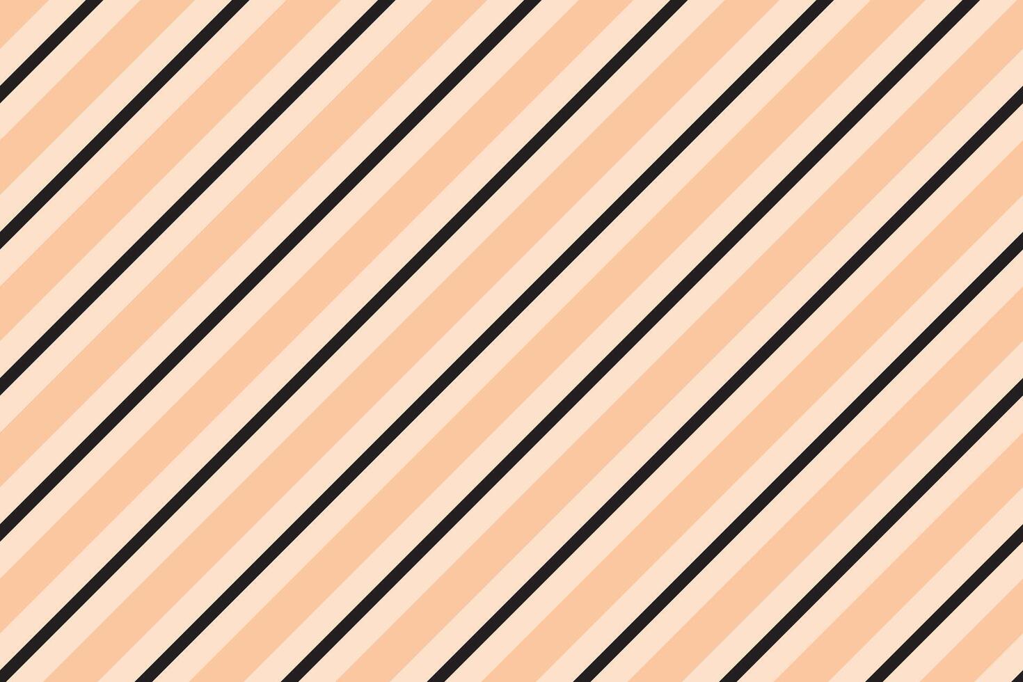simple abstract lite soft peach black color daigonal line pattern a pink and brown striped background with a pattern of lines vector