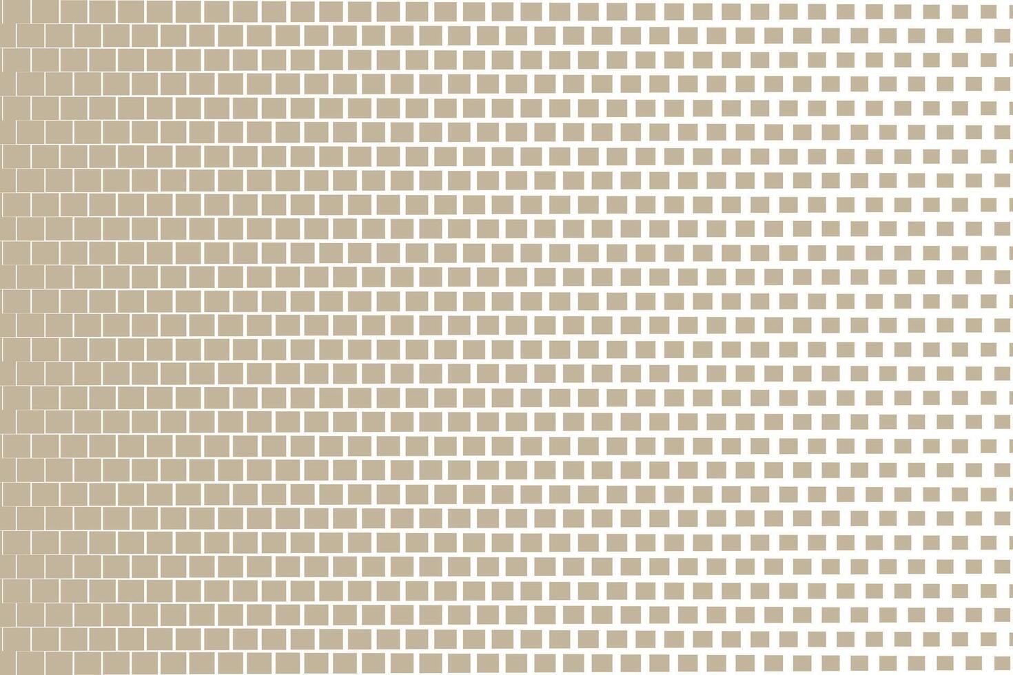 simple abstract brown color small square halftone blend pattern a white and gold wall with a gold and white tile pattern vector