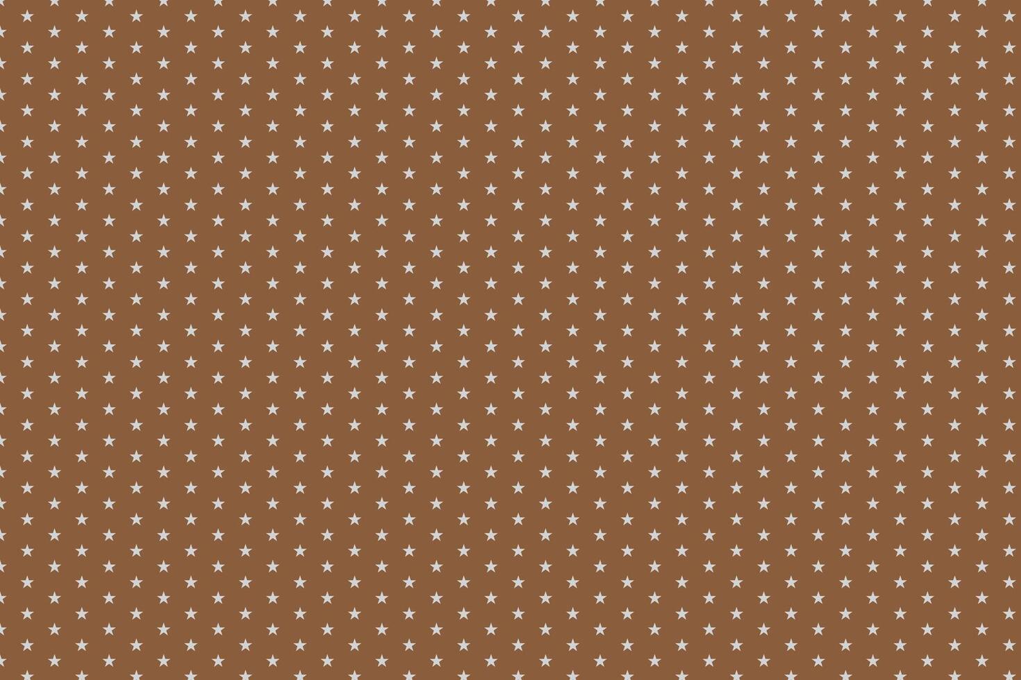 simple abstract grey ash color small star pattern on brown color background a brown background with a pattern of stars of stars vector