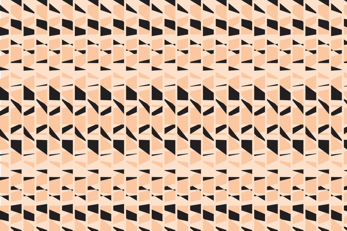 simple abstract lite soft peach black color geometric vertical line pattern abstract geometric pattern with black and white squares on a brown background vector