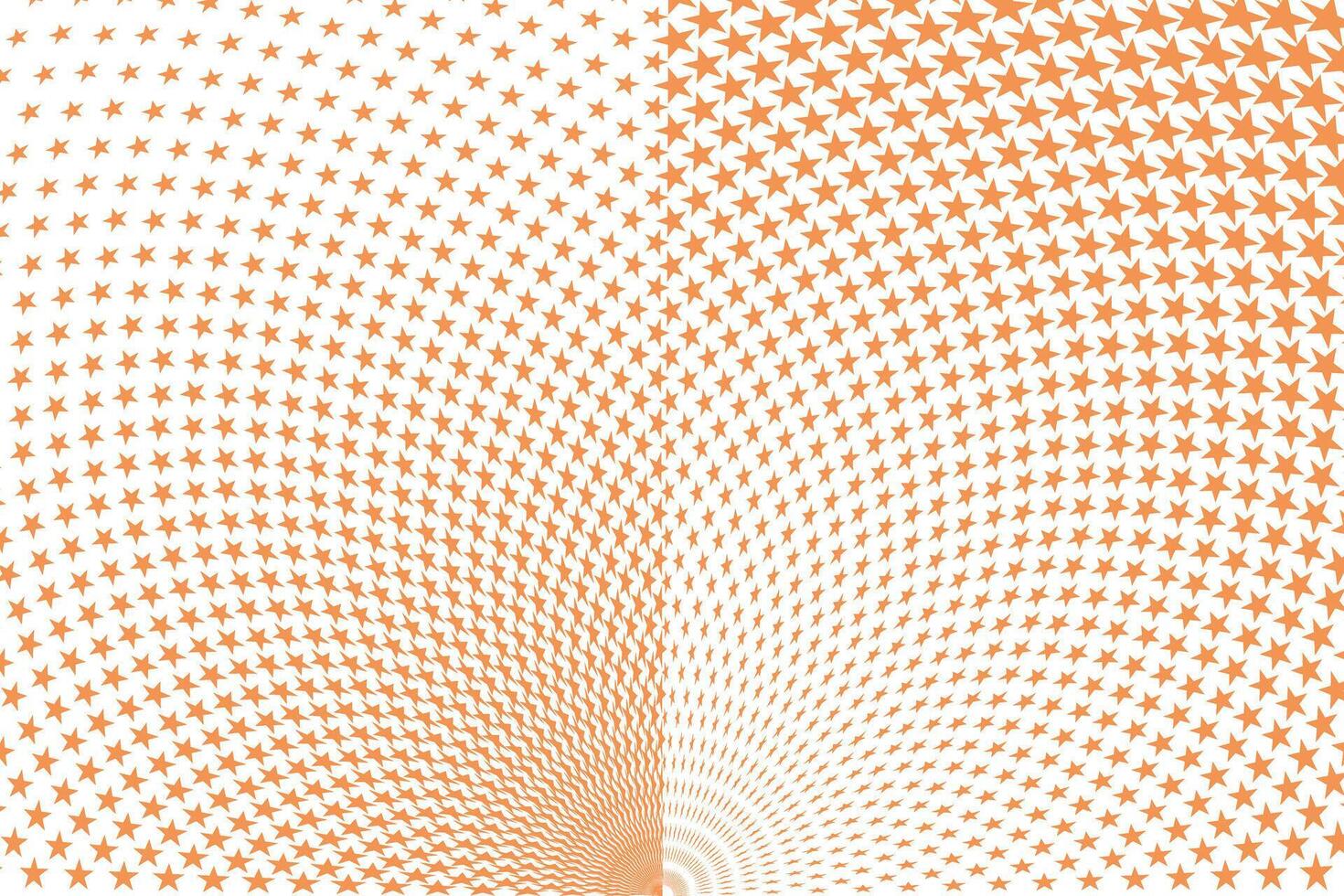 simple abstract orange color halftone star geometric pattern a paper with a pattern of stars on it vector