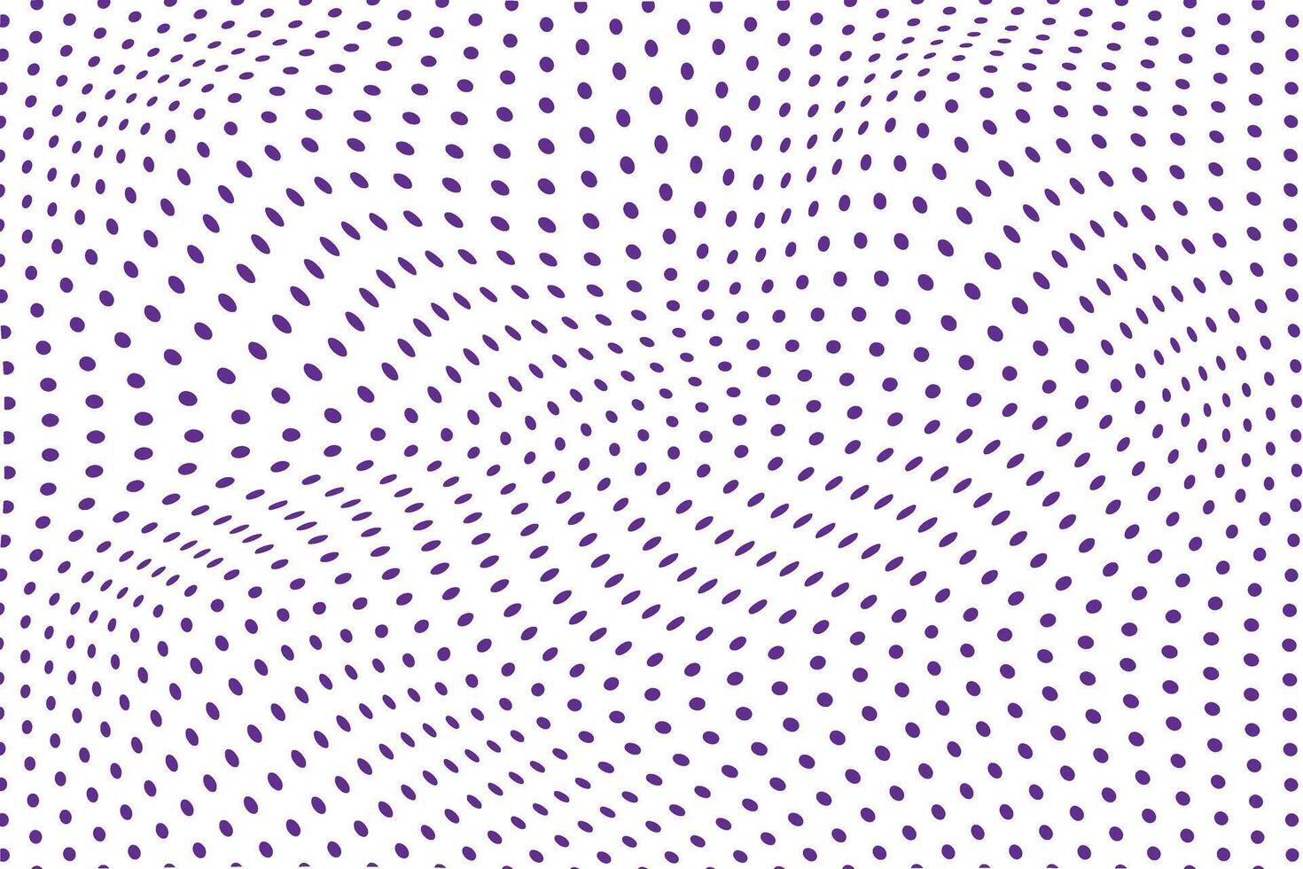 simple abstract bright purple color small polka dot wavy distort pattern a purple and white background with a pattern of dots vector