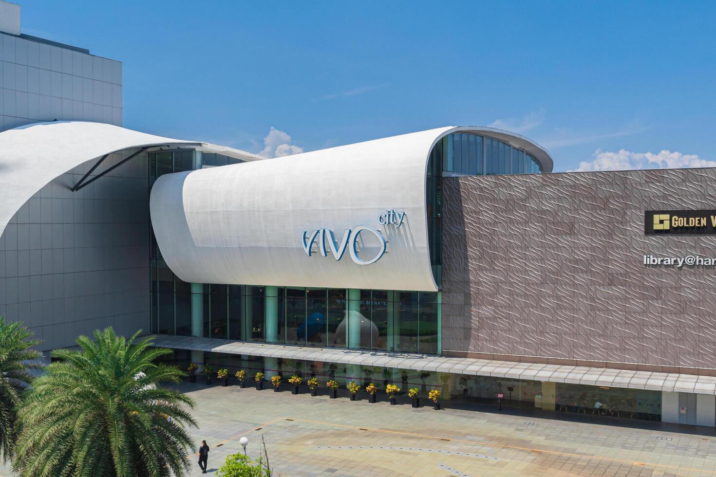 Singapore - Jun 13 2024 View of Vivo City, the largest shopping mall in Singapore. Travel concept photo