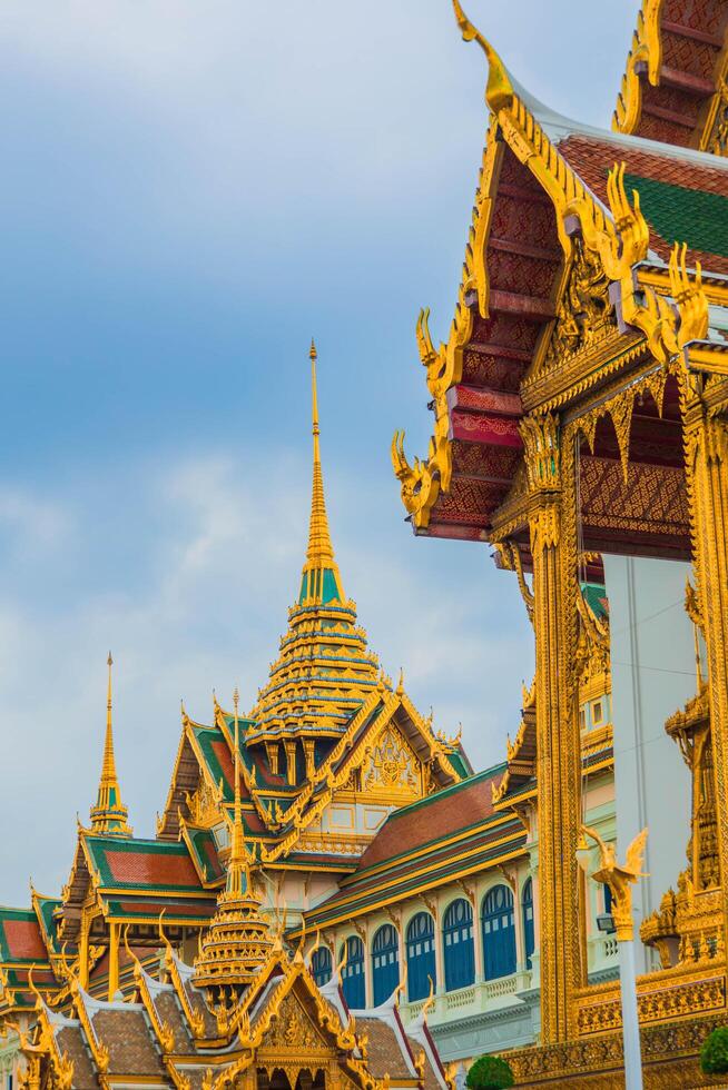 Land mark, Grand palace, Bangkok, Thailand. photo