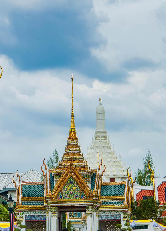 Grand palace, Bangkok, Thailand. photo