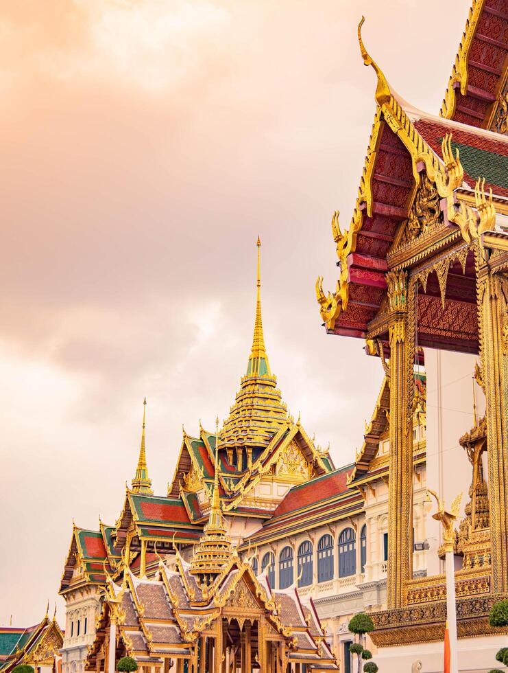 Grand palace, Bangkok, Thailand. photo
