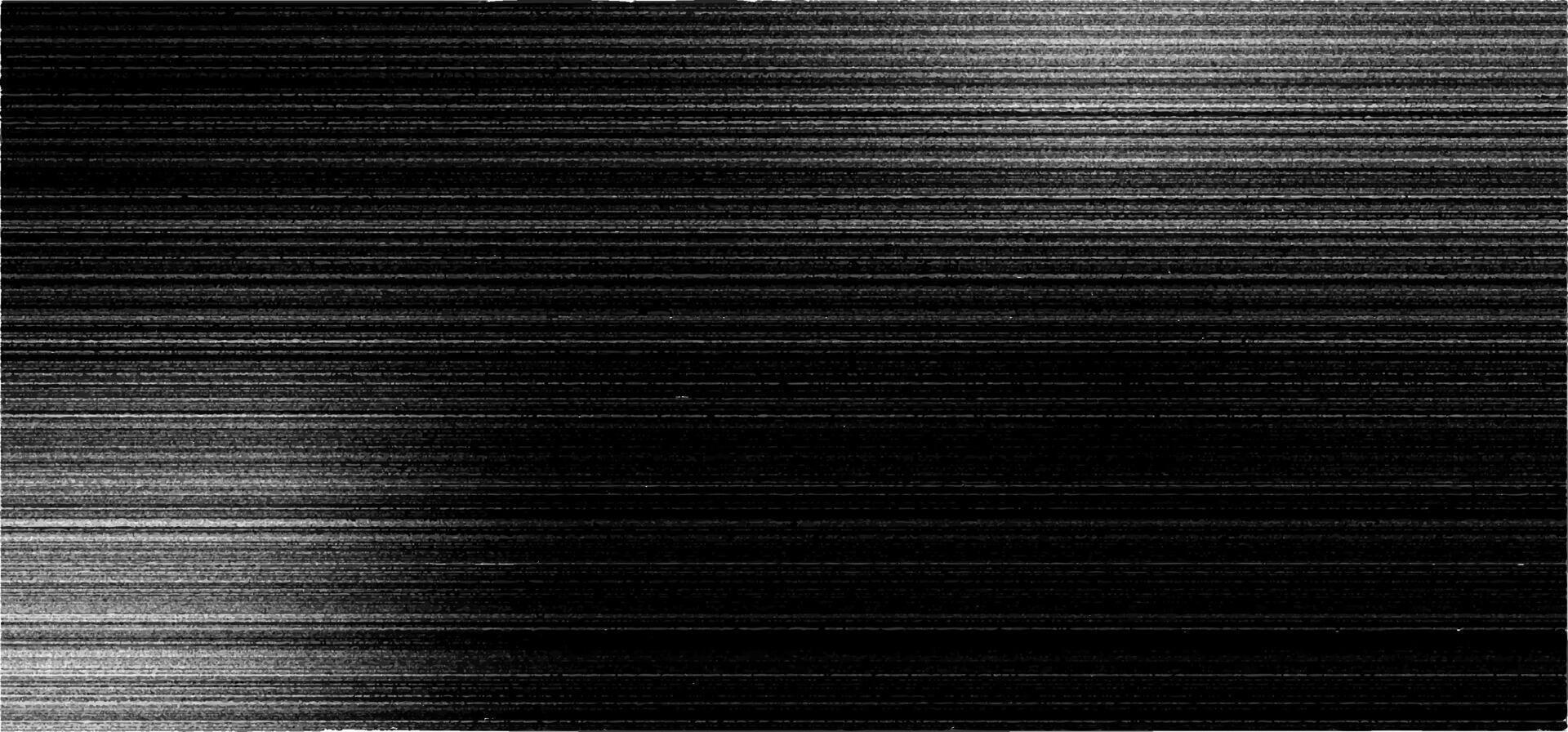 Abstract black and white striped pattern created by distressed surface textures in an artistic display of line and shadow vector