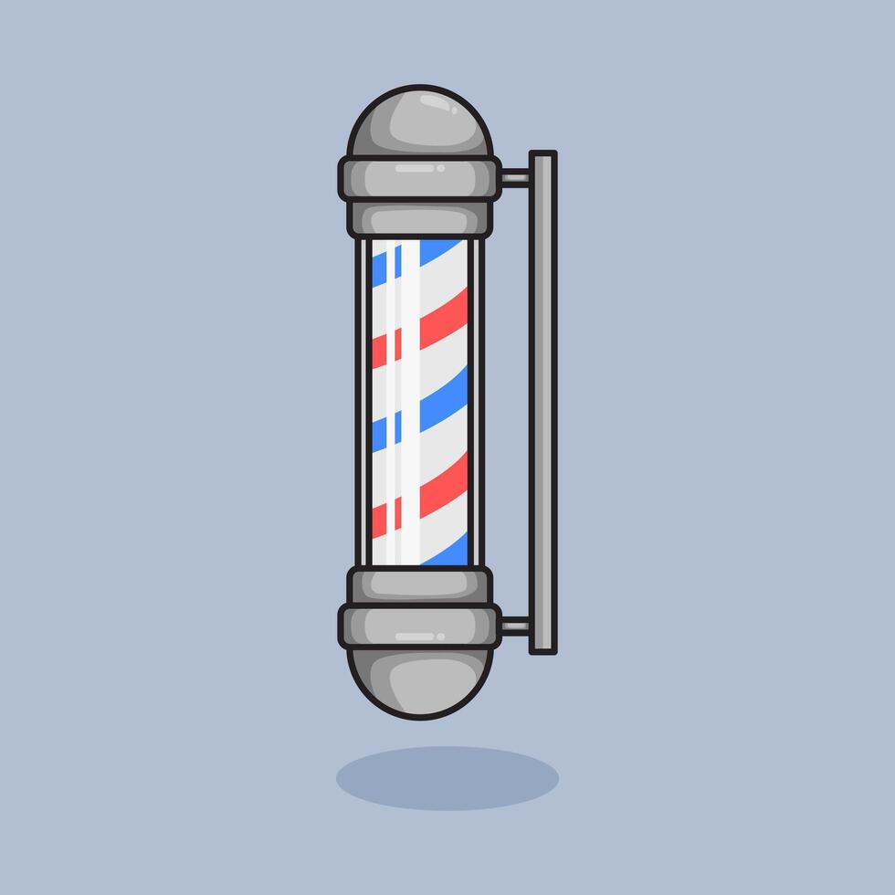 illustration Barber Lamp. design Barber Icon. Barber Lamp Icon design illustration and icon for website, digital and print vector