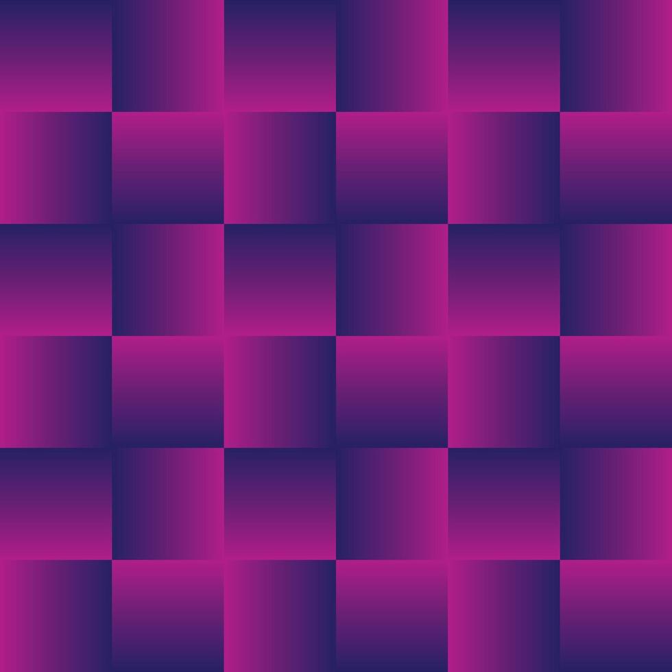 Rectangle gradient purple background vector