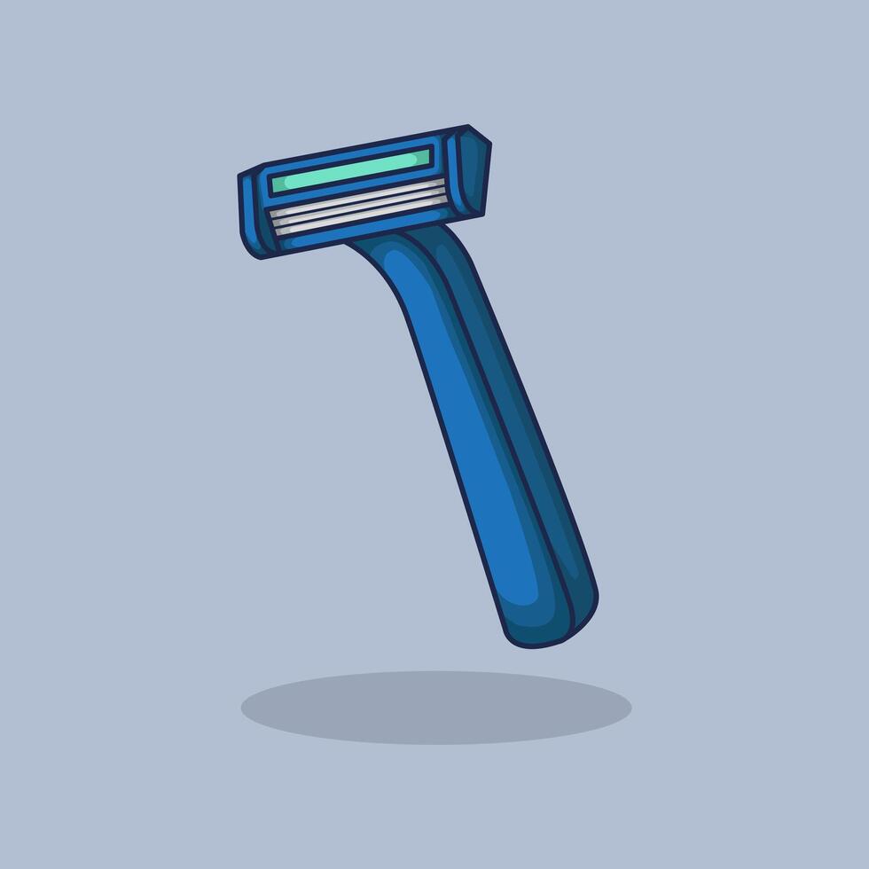 illustration Barber Razor Shaver. design Razor Shaver. Barber Razor Shaver design illustration and icon for website, digital and print vector