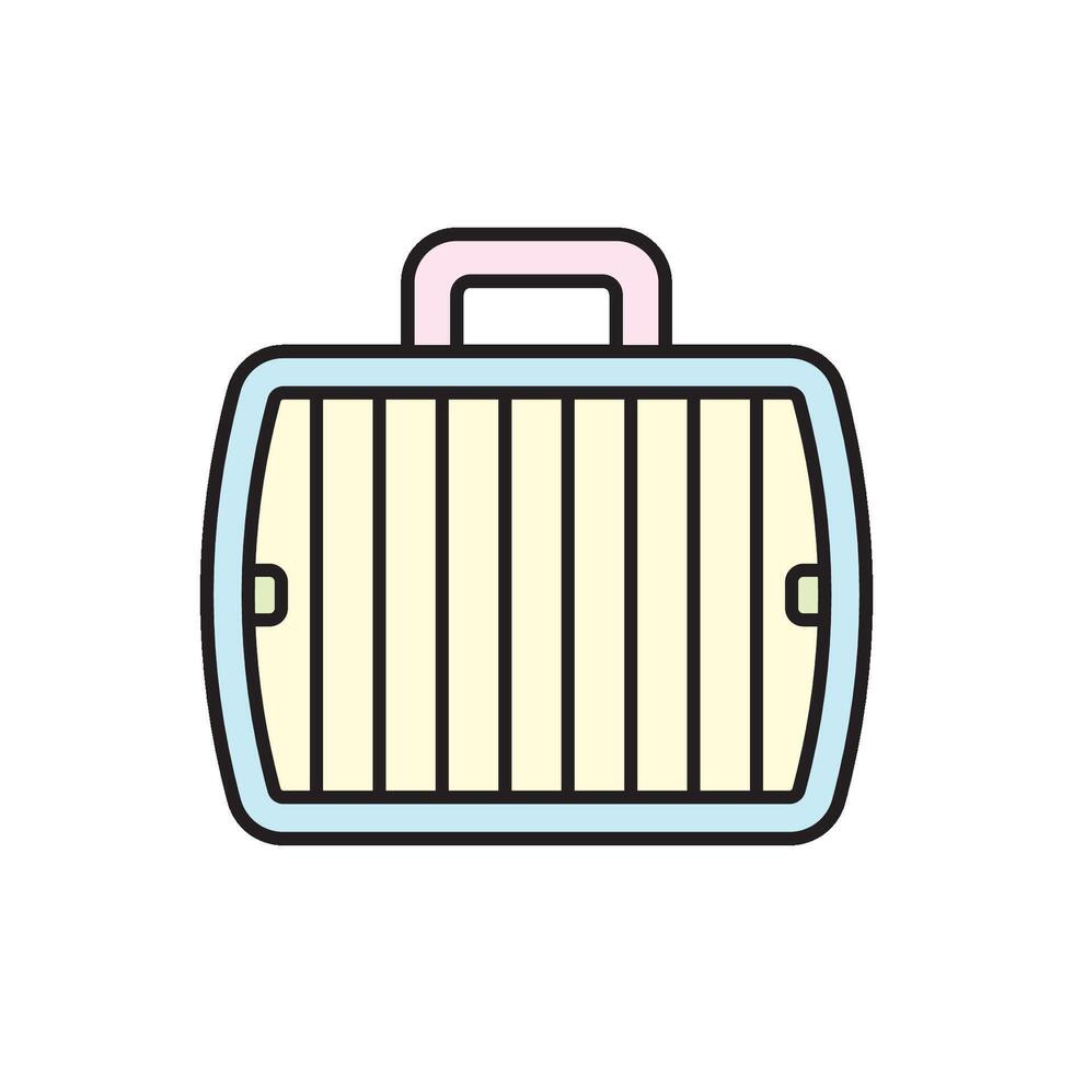 animal box icon vector