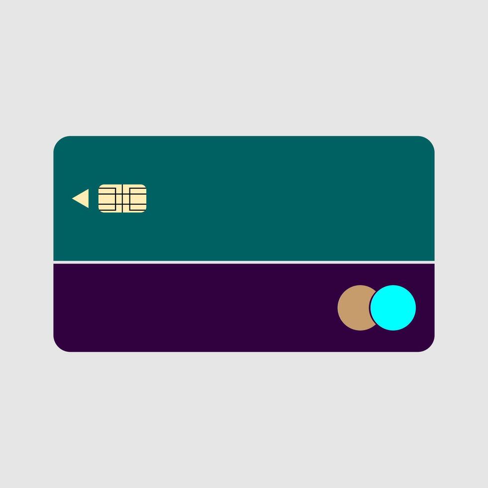 simple ATM card icon,vectors illustration vector