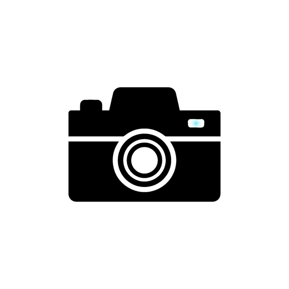 Elegant design camera vector