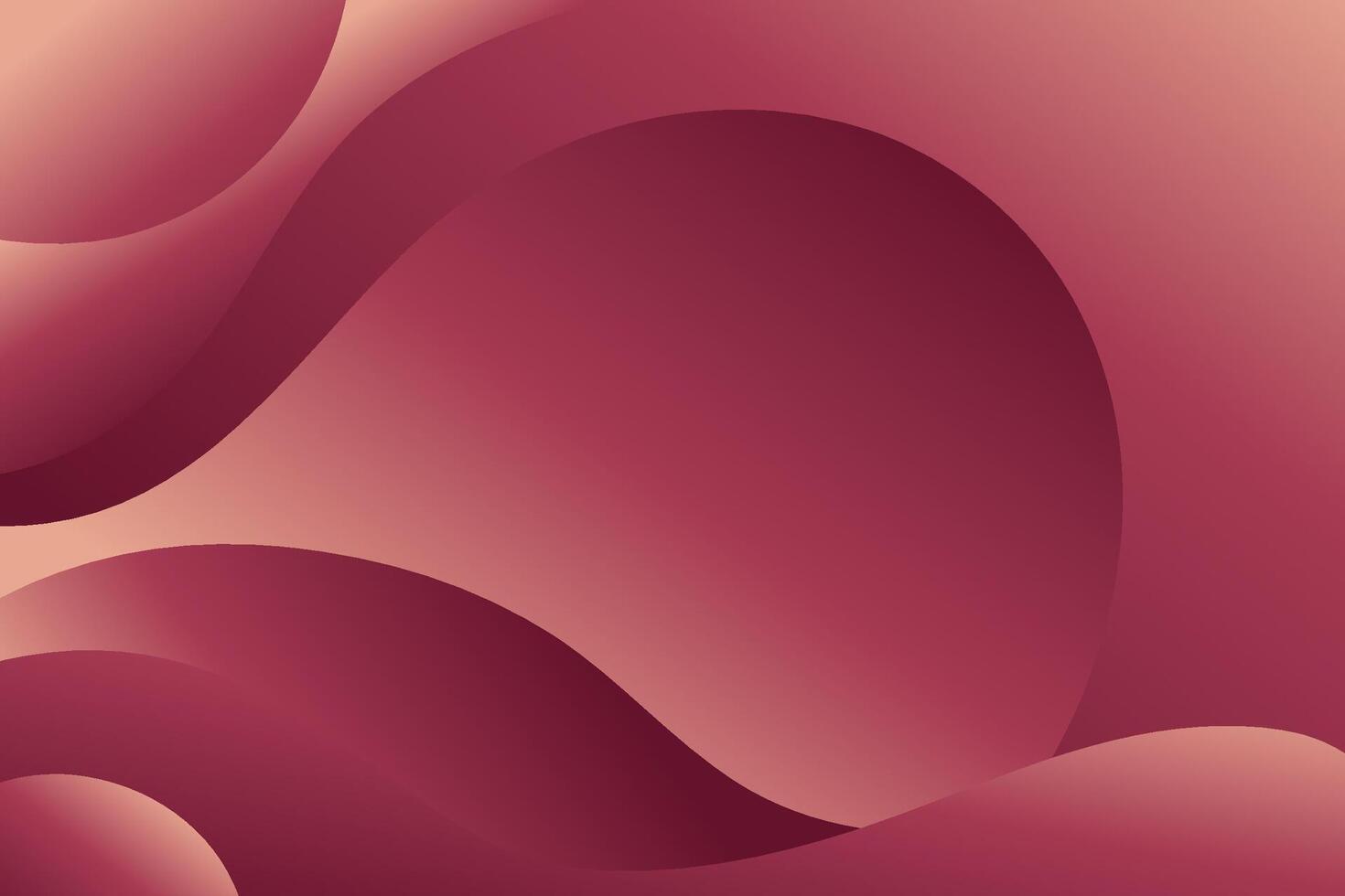 Make a statement with your designs using a wavy dynamic background in vibrant red and orange tones - the perfect choice for a fresh and energetic touch. vector