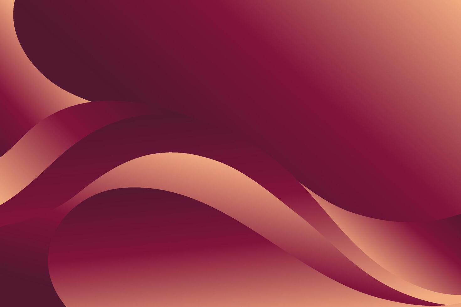 Infuse a burst of creativity into your designs with a wavy dynamic background in striking red and orange hues - perfect for a contemporary and lively aesthetic vector