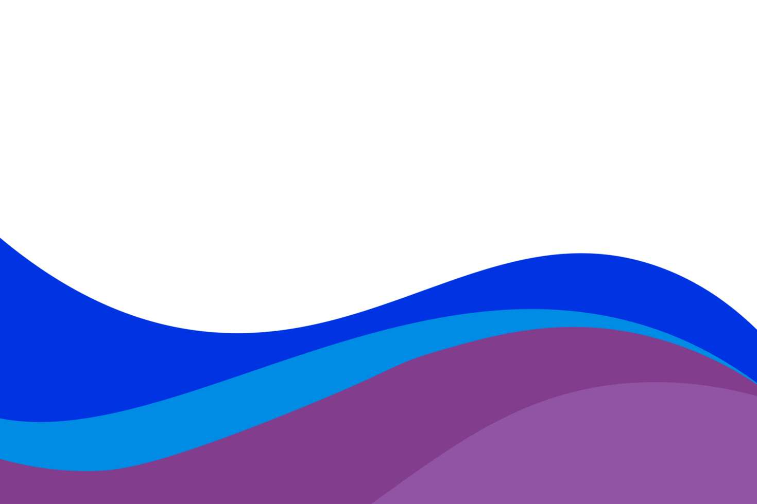 a blue and purple wave background png