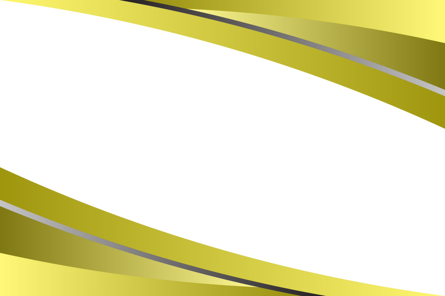 golden ribbon background with silver lines png