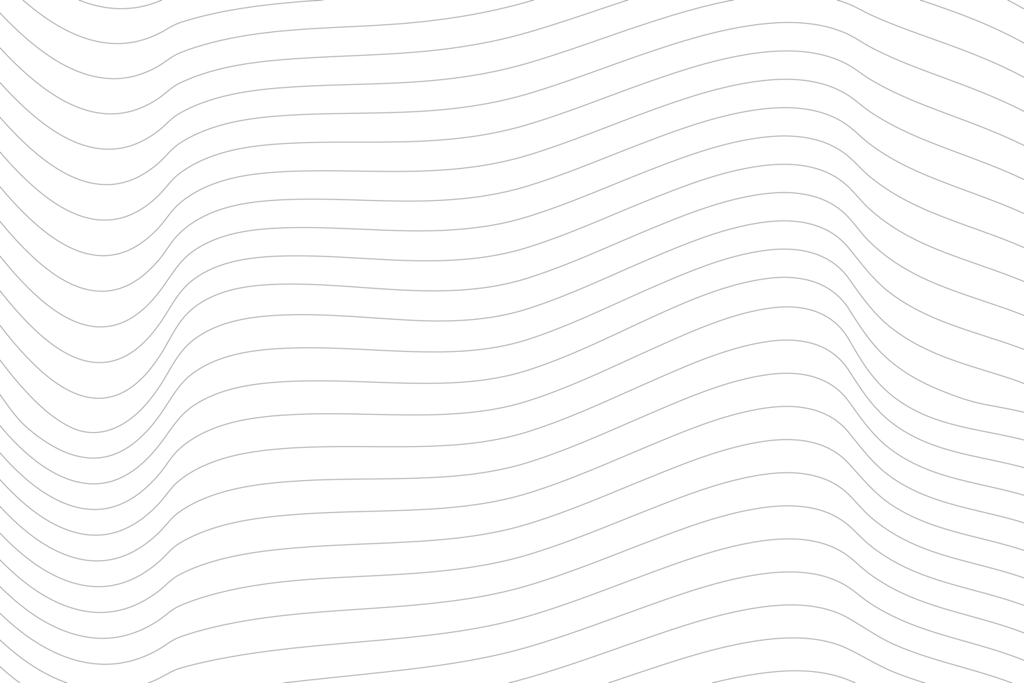 white wavy lines on a transparent background png