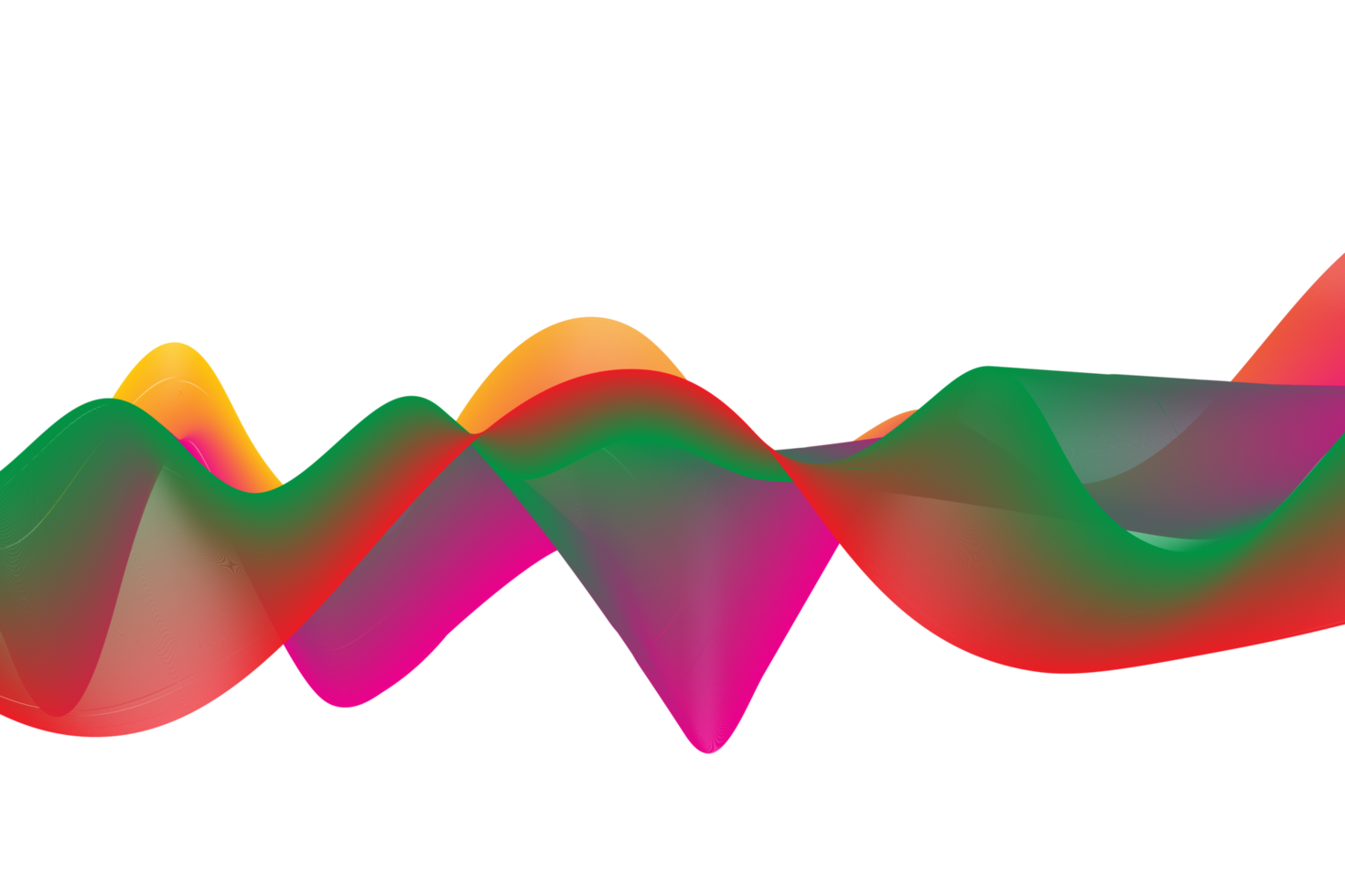 abstract wave background png