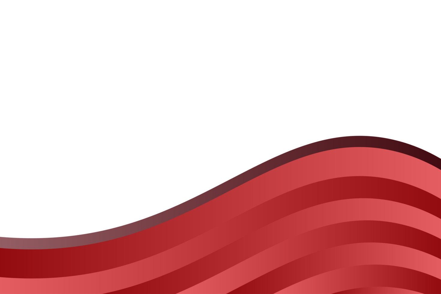 red and black wave abstract background png